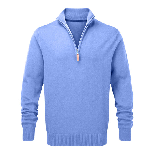 Mock Neck Denim - FlyingCart.pk