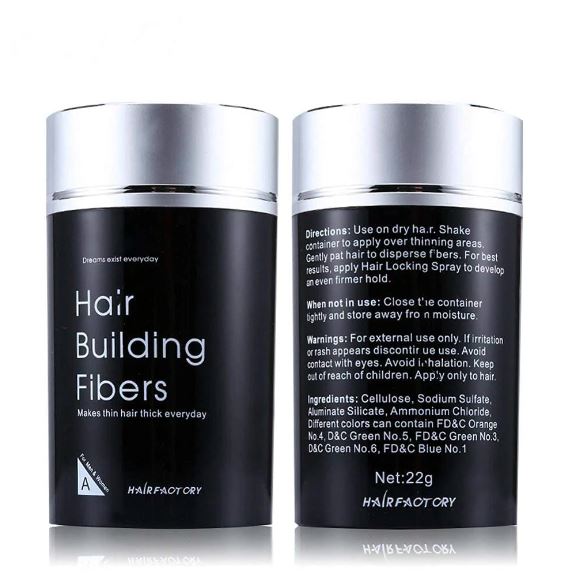Dexe Hair Building Fiber 22g for both men and women