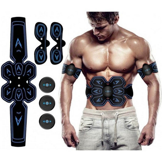 EMS Fitness Training Gear For Abdomen, Arms, Legs, Waist & Hips - FlyingCart.pk