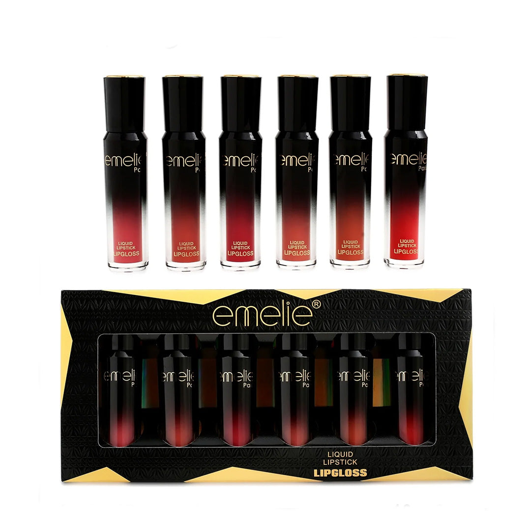 Emelie Paris Liquid Lipstick Lip Gloss- FlyingCart.pk