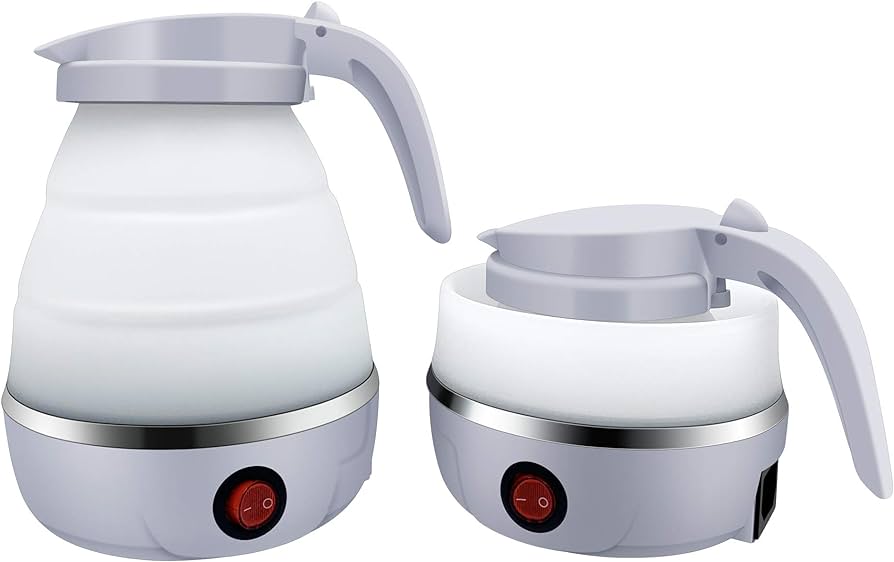 Folding Electric Kettle- FlyingCart.pk