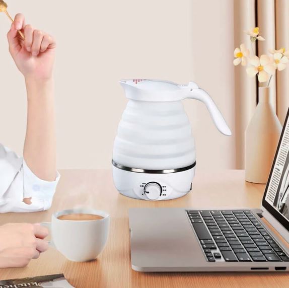 Folding Electric Kettle- FlyingCart.pk