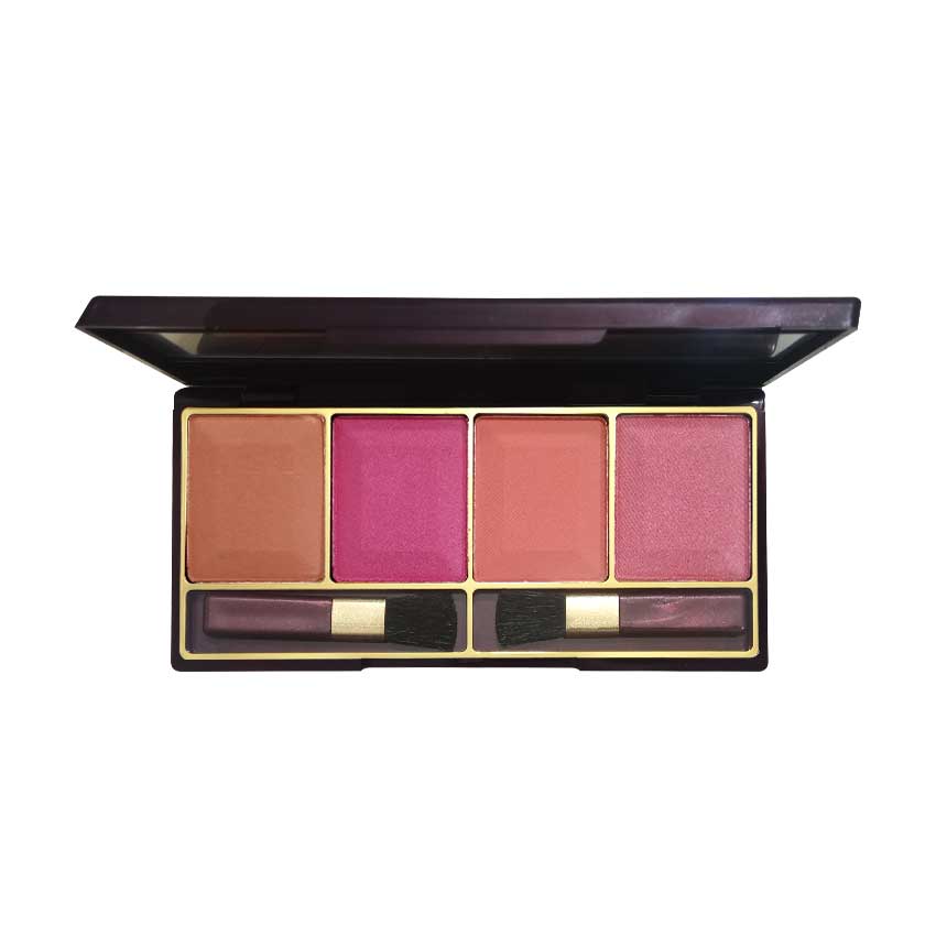 Glamorous Face 4 Color Blush On Kit - FlyingCart.pk