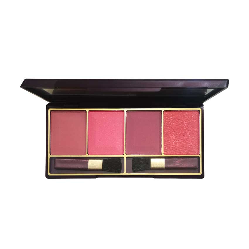 Glamorous Face 4 Color Blush On Kit - FlyingCart.pk