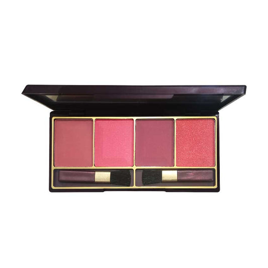 Glamorous Face 4 Color Blush On Kit - FlyingCart.pk