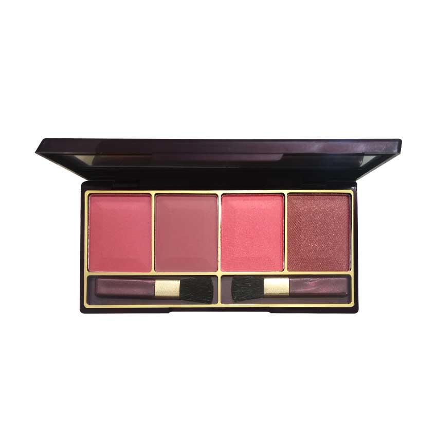 Glamorous Face 4 Color Blush On Kit - FlyingCart.pk