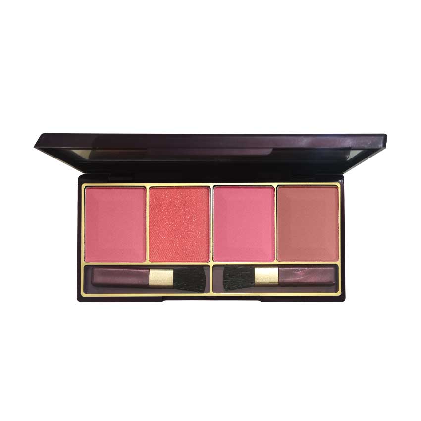 Glamorous Face 4 Color Blush On Kit - FlyingCart.pk