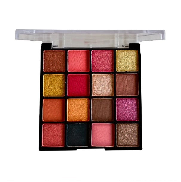 Glamorous Face 16 Color Cherish Eyeshadow Palette - FlyingCart.pk