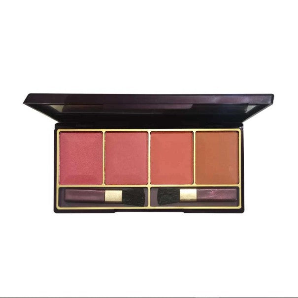Glamorous Face 4 Color Blush On Kit - FlyingCart.pk
