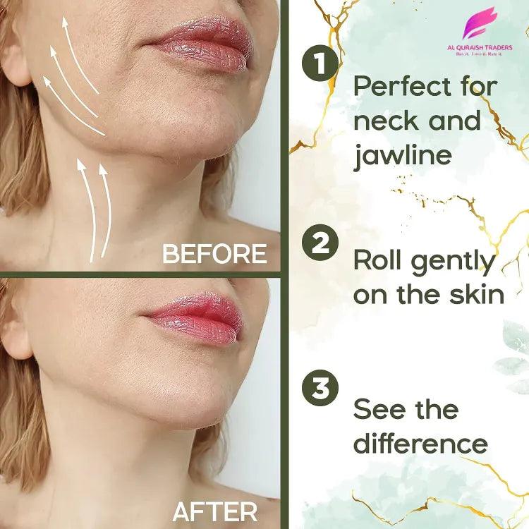 Gua Sha Jade Stone 2 in 1-FlyingCart.pk