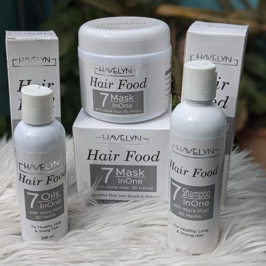 Havelin Hair Food Combo - FlyingCart.pk