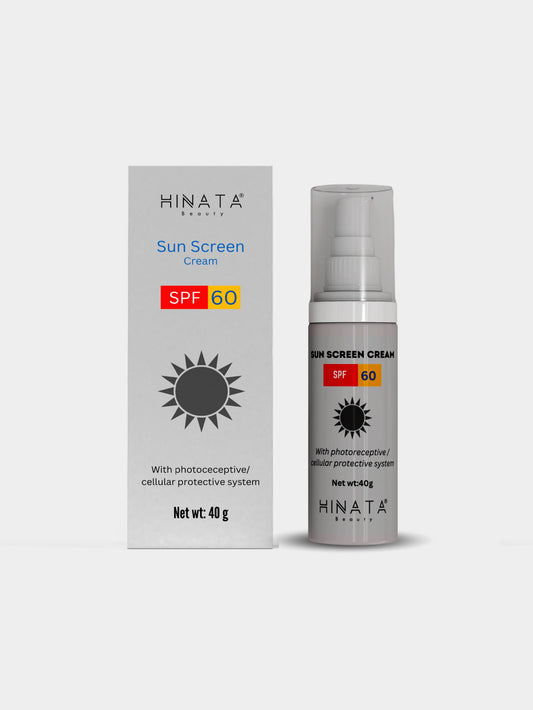 Hinata Sunblock Cream For Face- FlyingCart.pk