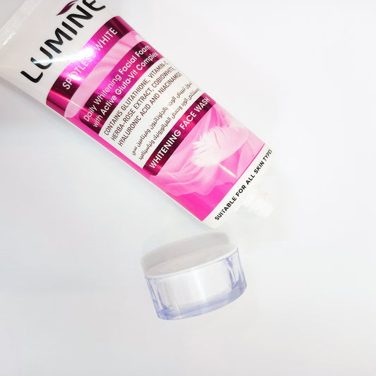 Lumine Spotless White Whitening Face Wash - FlyingCart.pk