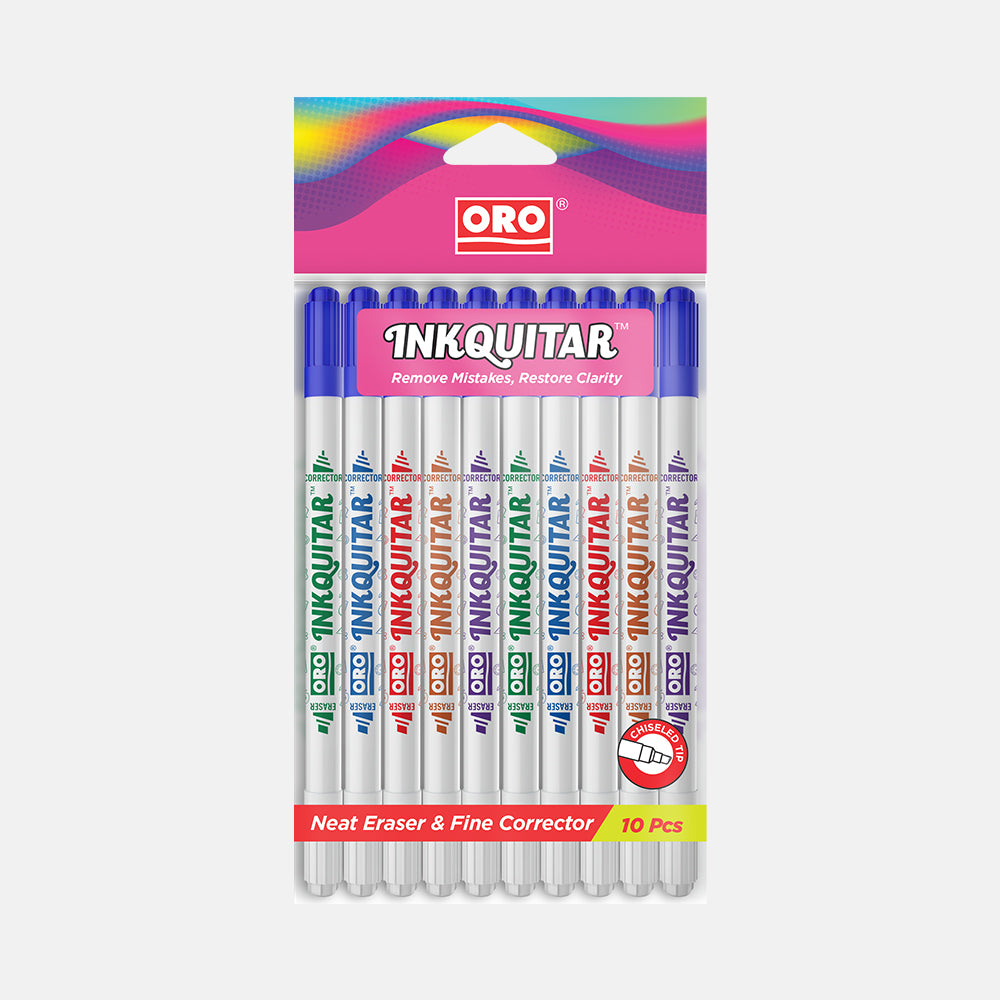 INKQUITAR Ink Remover 10 Pcs