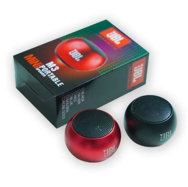 JBL M3 Mini Wireless Bluetooth Speaker-FlyingCart.pk