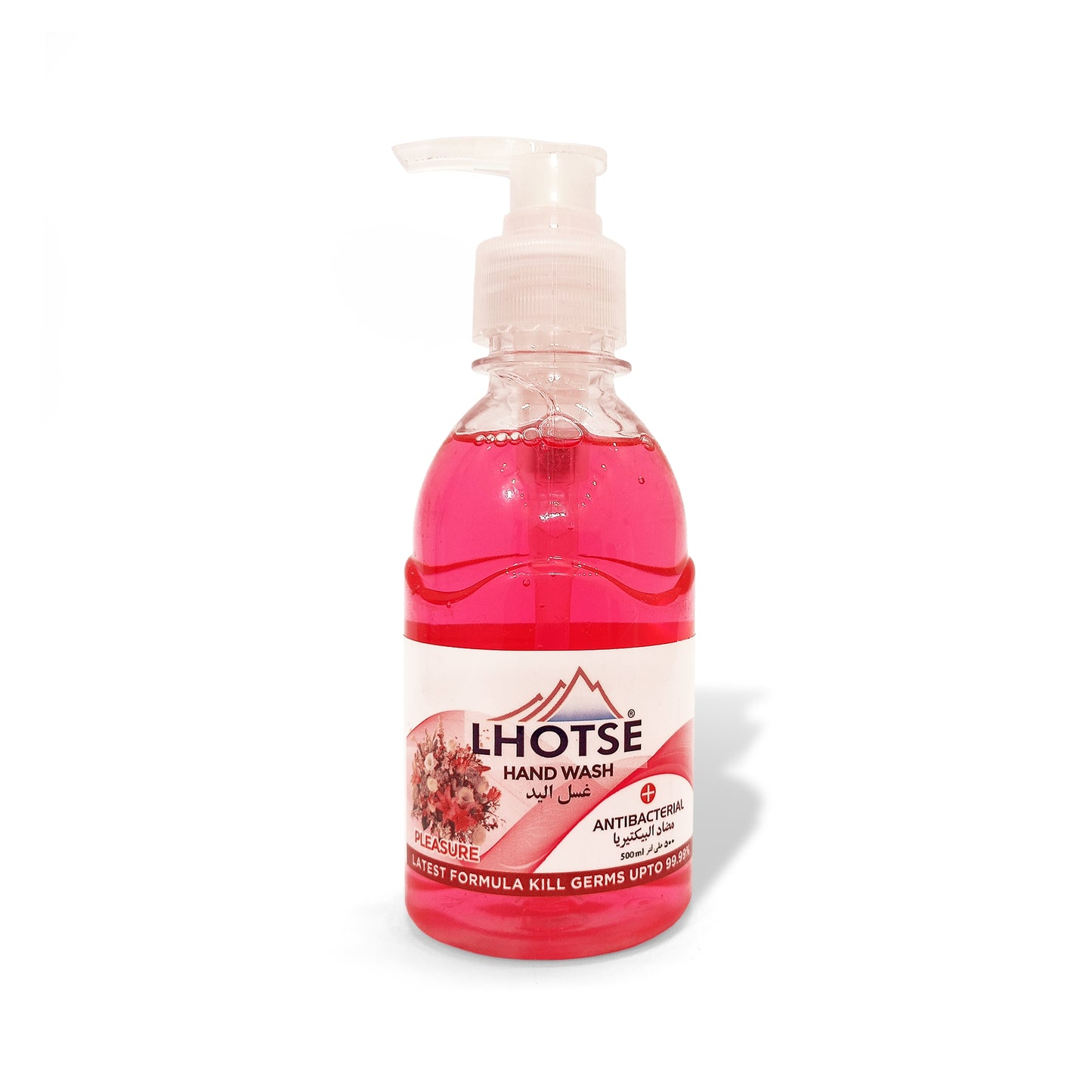 LHOTSE Hand Wash Pleasure 500ML- FlyingCart.pk