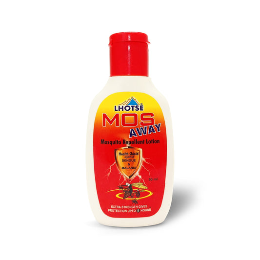 LHOTSE Mos. Away Mosquito Repellent Lotion (50ml)  - FlyingCart.pk