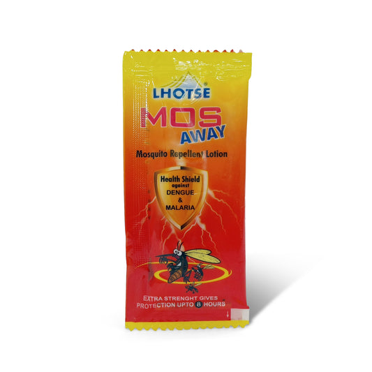 LHOTSE Mos. Away Mosquito Repellent Lotion Sachet- FlyingCart.pk