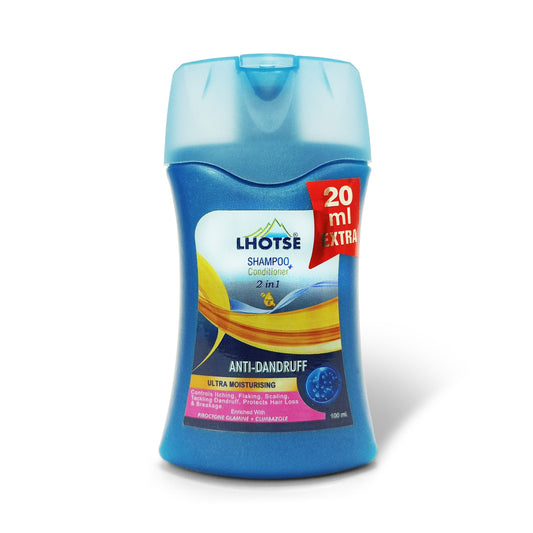 LHOTSE 2-in-1 Shampoo Plus Conditioner Anti-Dandruff (100ml)- FlyingCart.pk