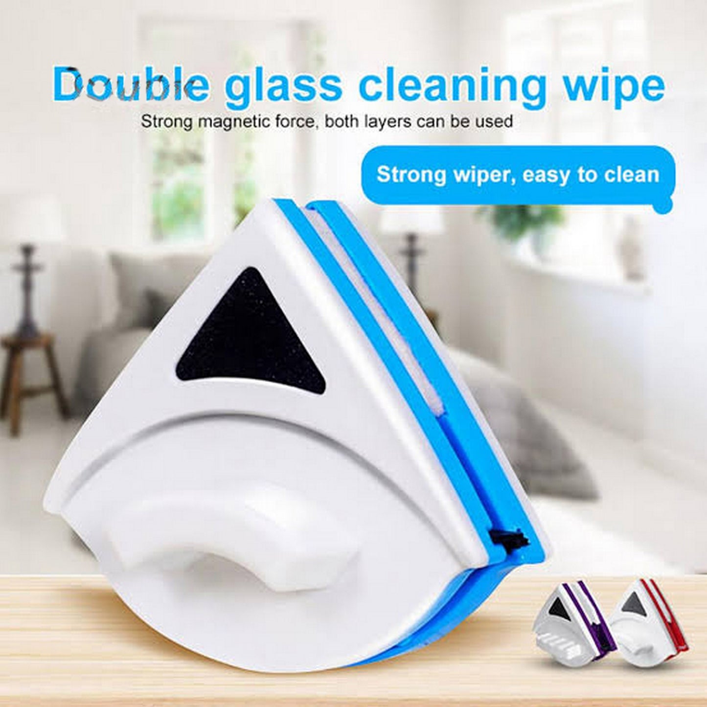 Magnetic Window Cleaner - FlyingCart.pk