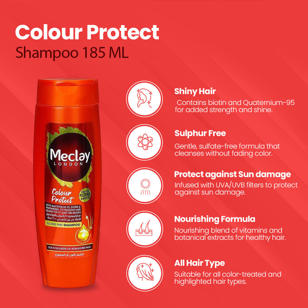 Meclay London Colour Protect Shampoo- Flyingcart.pk
