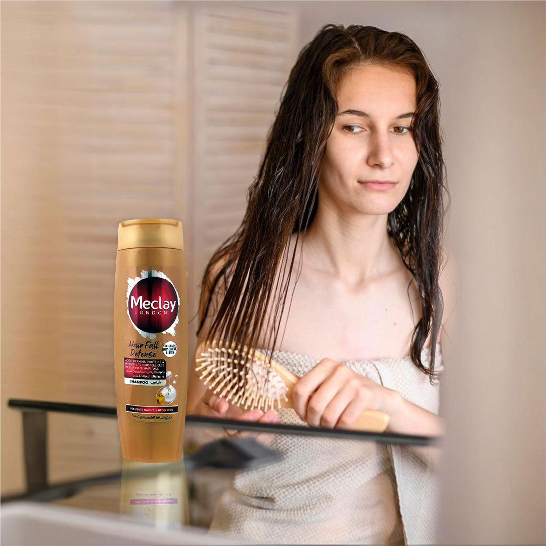 Meclay London Hair Fall Defense Shampoo- Flyingcart.pk