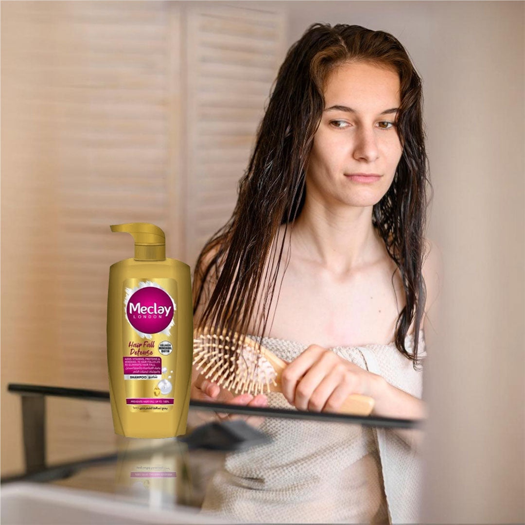 Meclay London Hair Fall Defense Shampoo- Flyingcart.pk