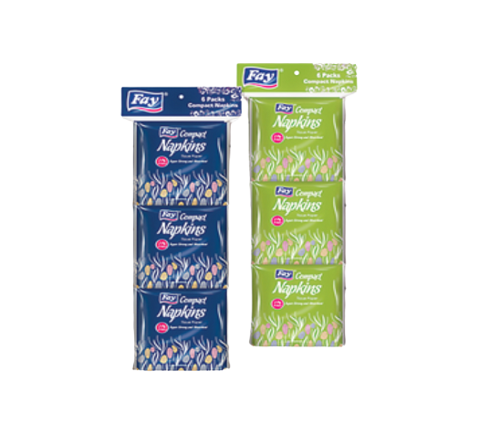 Compact Napkins - FlyingCart.pk