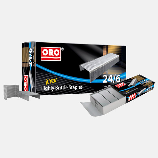 Staple Pins No. 24/6 (1 Pack) - FlyingCart.pk