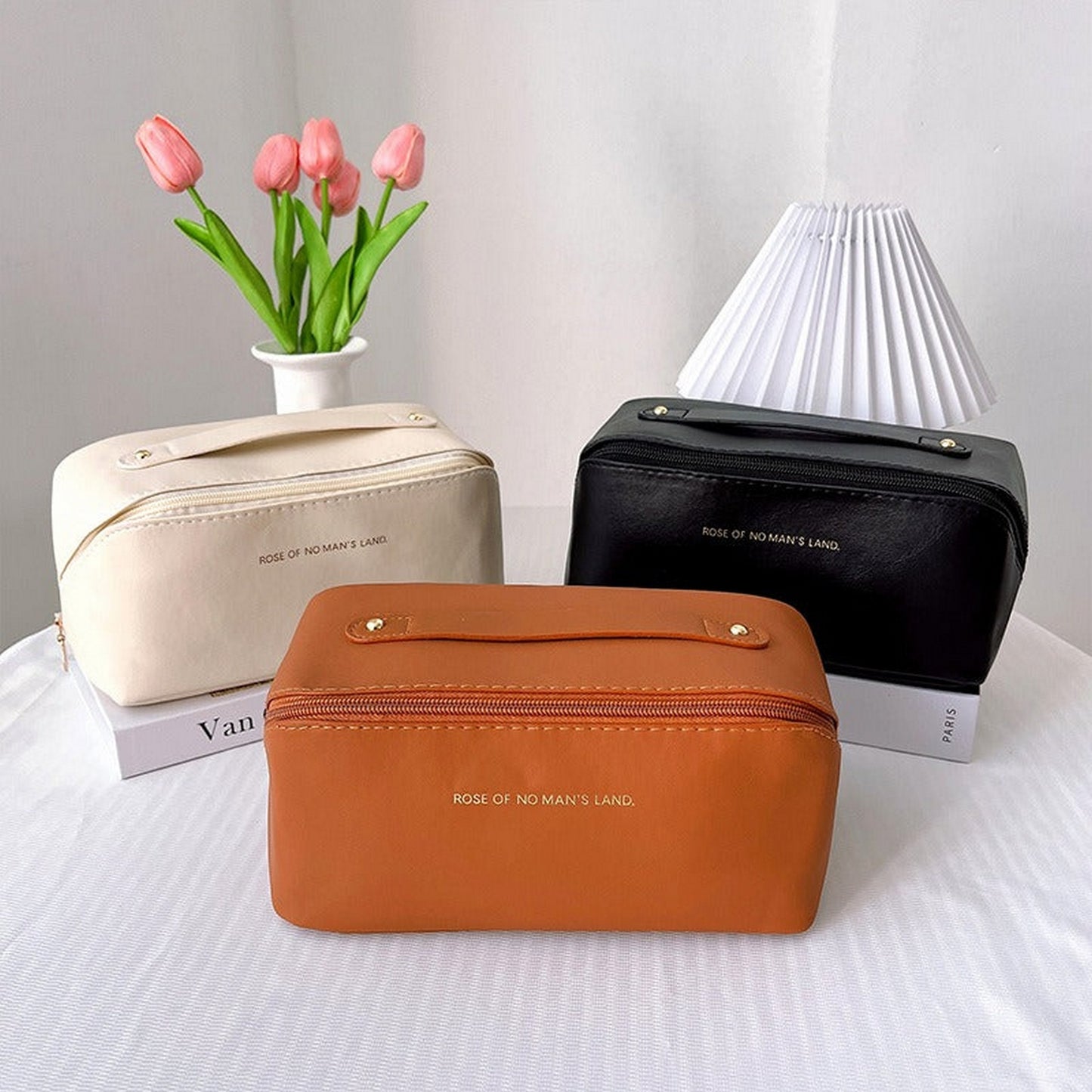 Cosmetic Portable Travel Makeup Storage Bag - FlyingCart.pk
