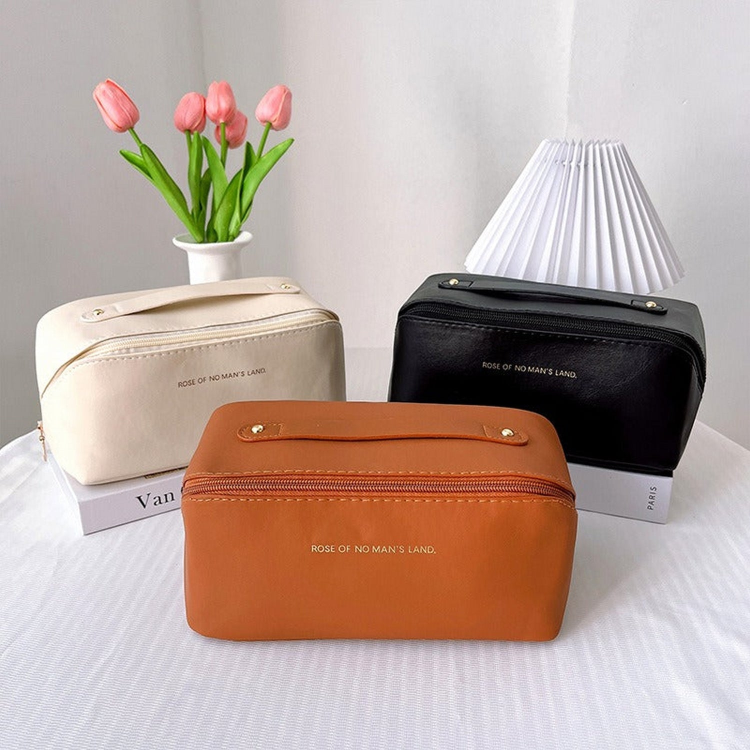 Cosmetic Portable Travel Makeup Storage Bag - FlyingCart.pk