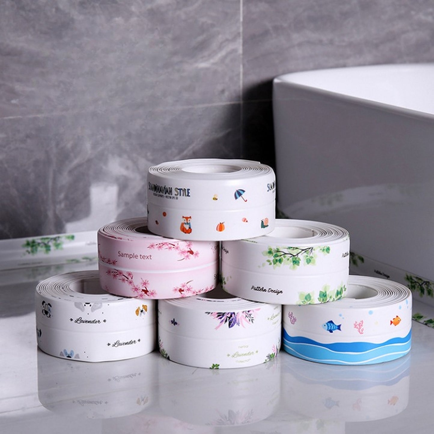 Corner Tape For Kitchen Waterproof Self-adhesive - FlyingCart.pk