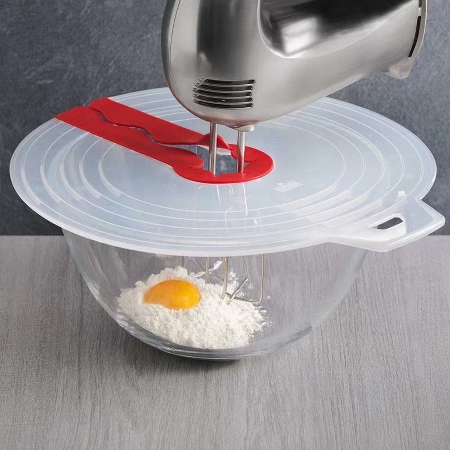Egg Beating Splash Proof Cover - FlyingCart.pk