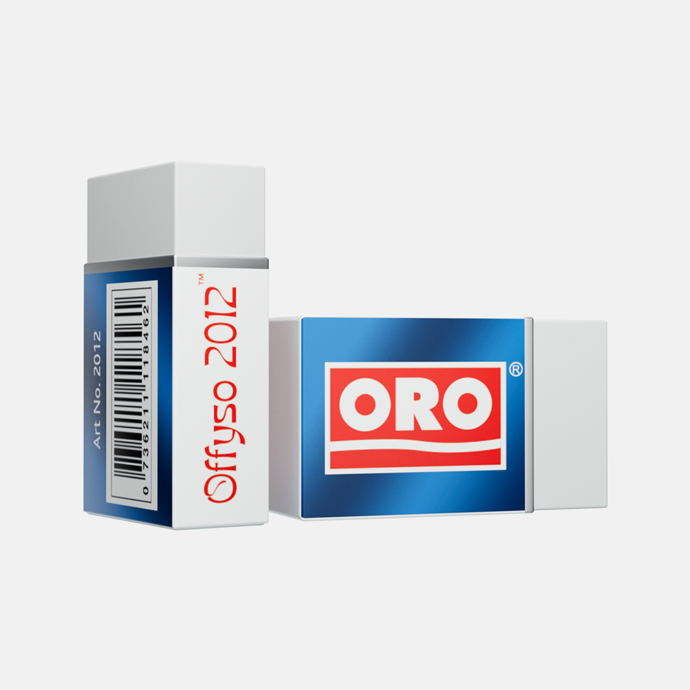 Offyso 2012 Erasers 48 Pcs - FlyingCart.pk