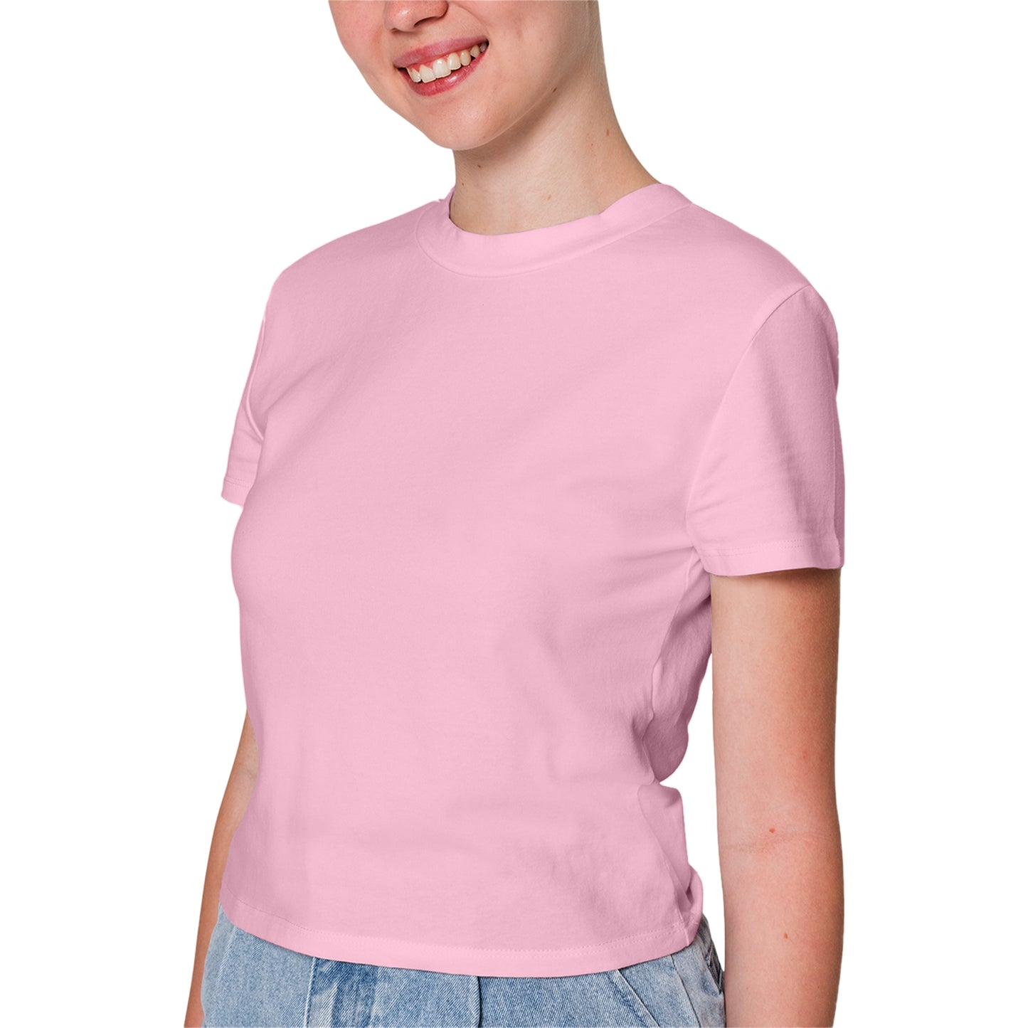 Pink T-Shirt For Women - FlyingCart.pk