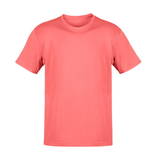 Half Pink T-shirt For Men - FlyingCart.pk