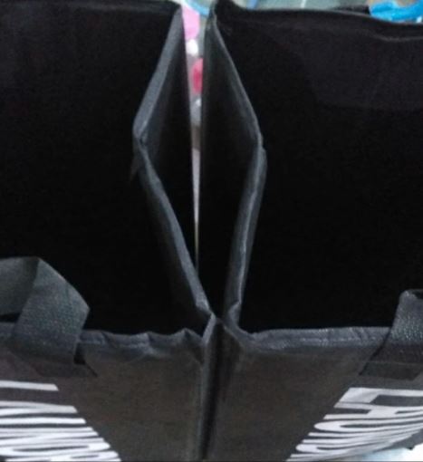 Black Laundry Bag - FlyingCart.pk