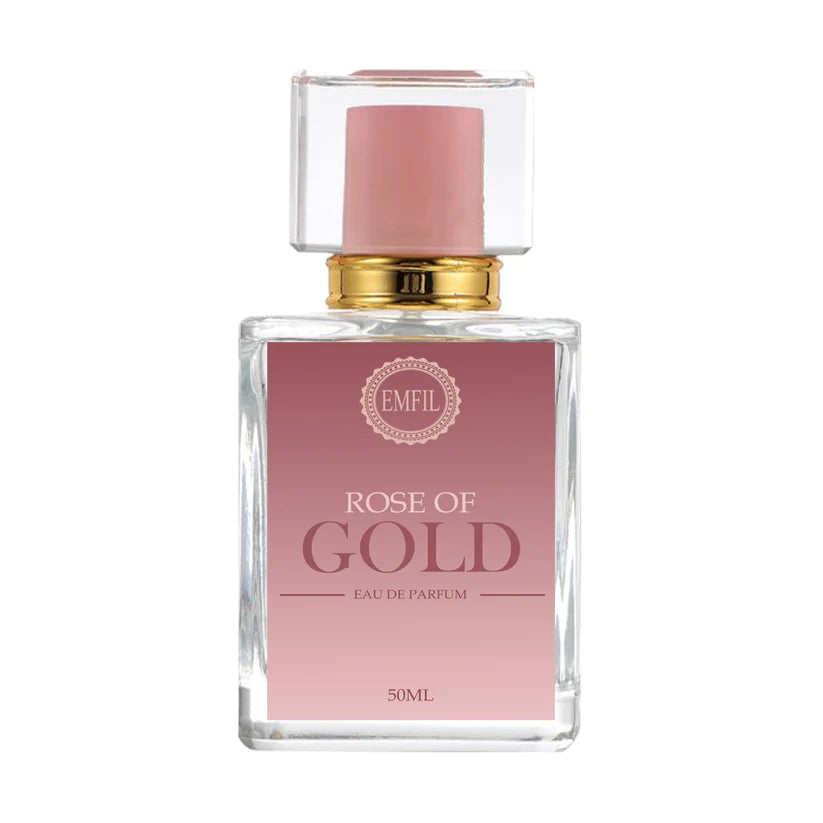 Rose of Gold 50ML EDP - For Women - FlyingCart.pk
