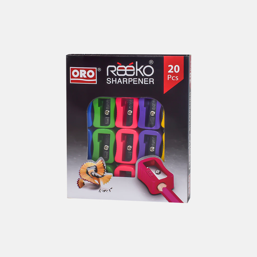 Reeko 20 Sharpener Box - FlyingCart.pk