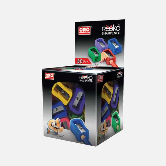 Reeko 50 Sharpener Box - FlyingCart.pk