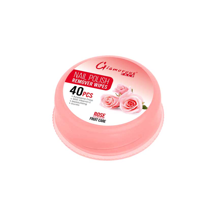 Glamorous Face Nail Remover Tissue - Flyingcart.pk