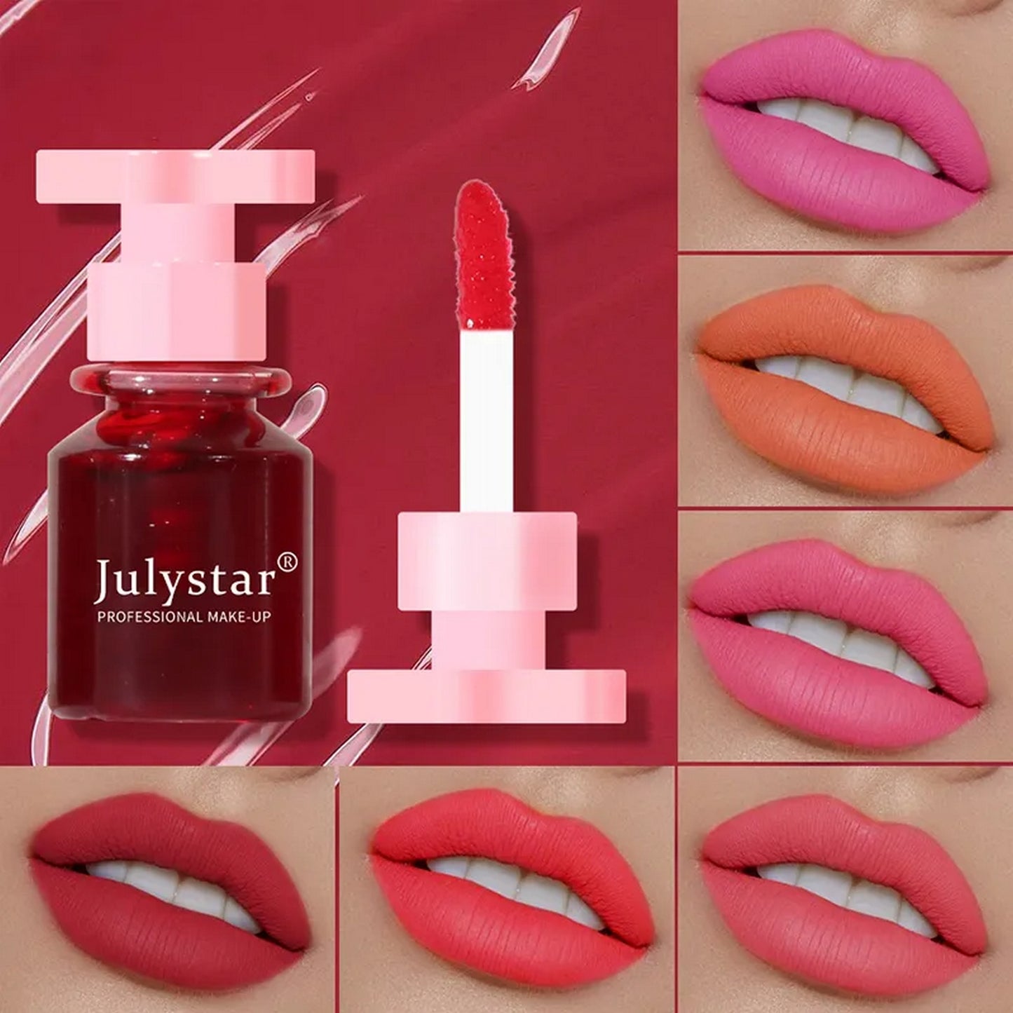 Julystar Lip Tint - FlyingCart.pk