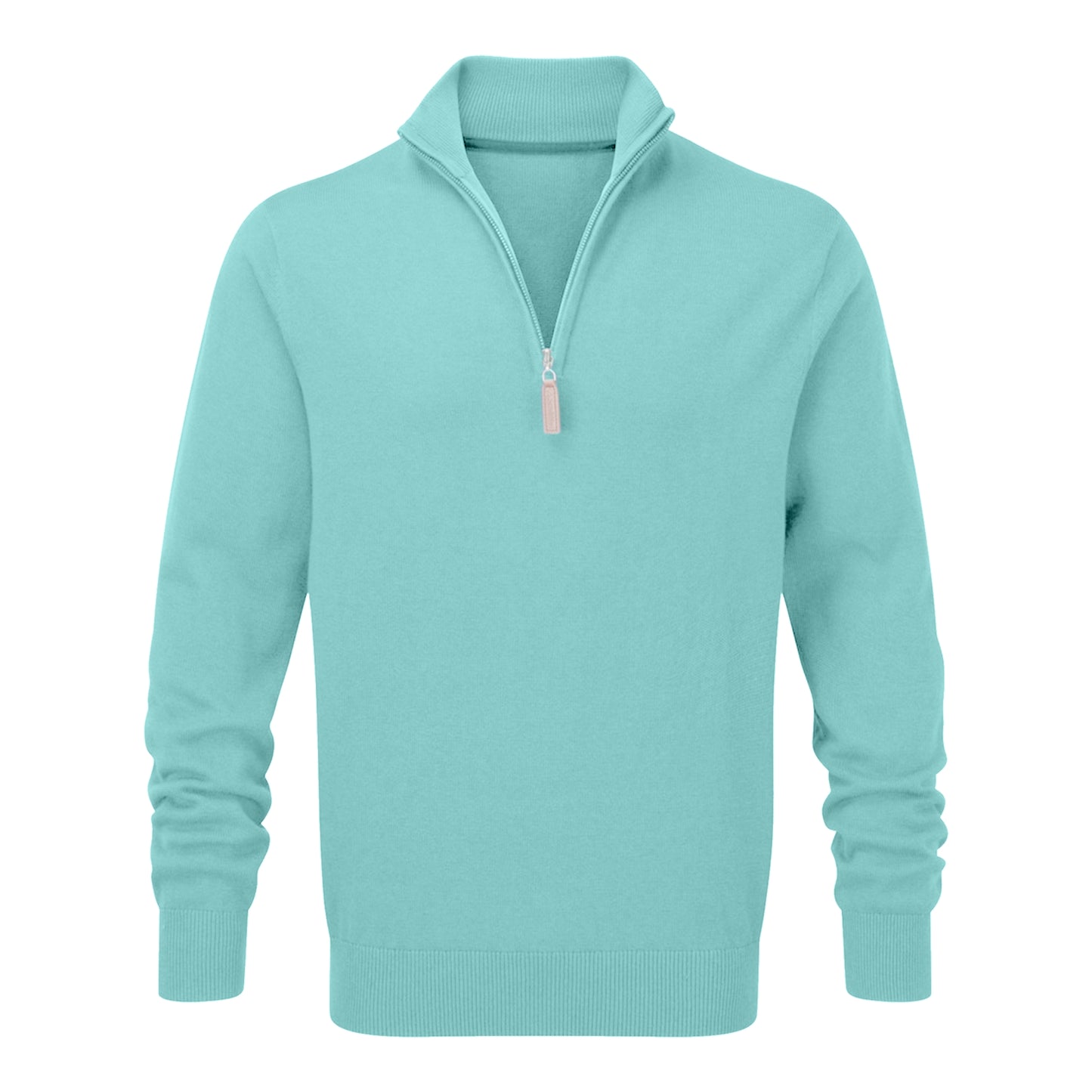 Mock Neck Sea Green - FlyingCart.pk
