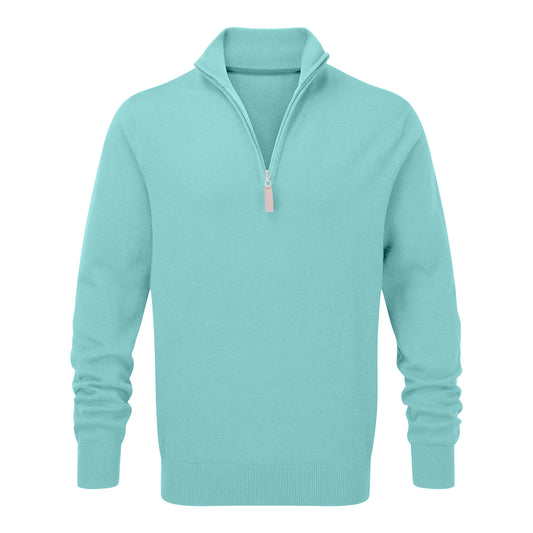 Mock Neck Sea Green - FlyingCart.pk