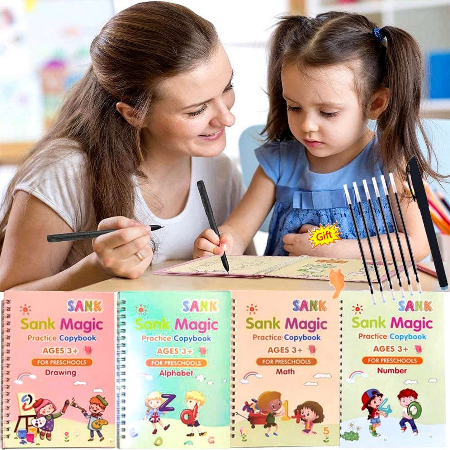 Magic Book For Kids - FlyingCart.pk