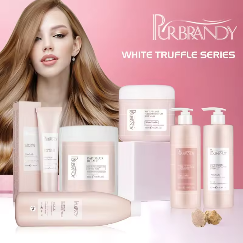 Purbrandy Permanent Hair Color Cream Easy To Apply Of Hair Color - FlyingCart.pk