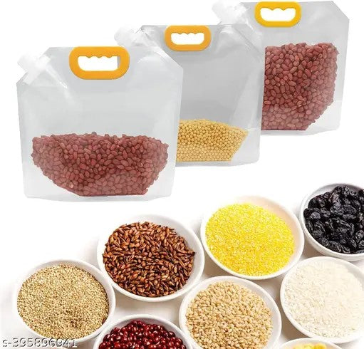 3 Liter Plastic Grain Bag - FlyingCart.pk