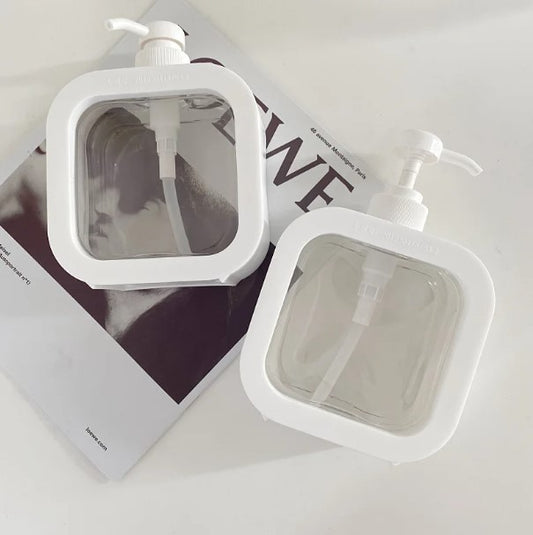 500ml Liquid Soap Dispenser Bottle - FlyingCart.pk