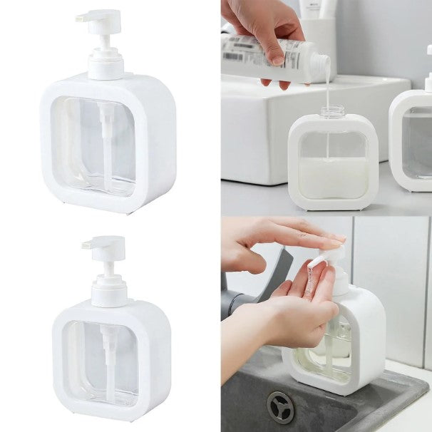 500ml Liquid Soap Dispenser Bottle - FlyingCart.pk