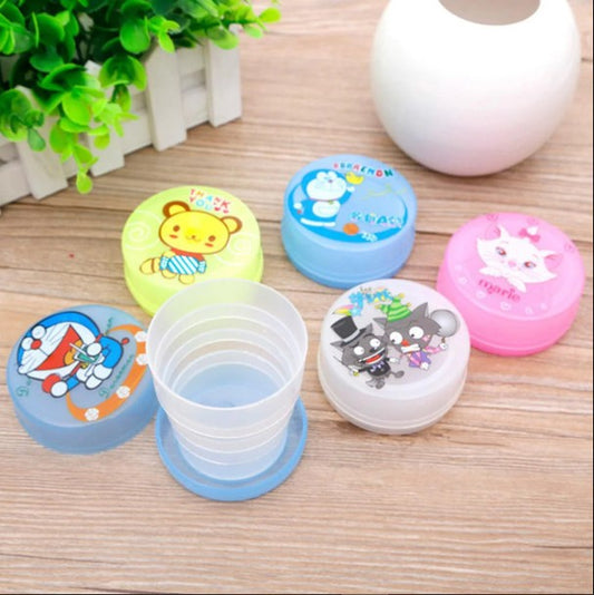 Portable Plastic Folding Glass - FlyingCart.pk